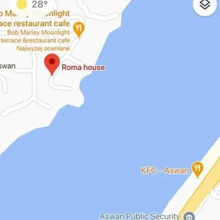 Roma House Apartment Aswan Exterior photo